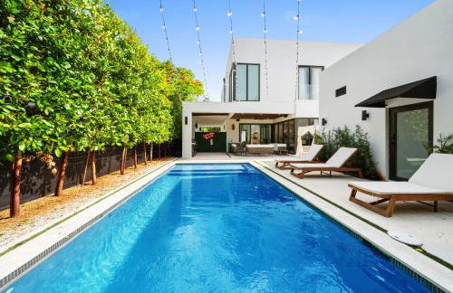 Modern Zen Oasis in Design District Sleeps 16 - Foto 44