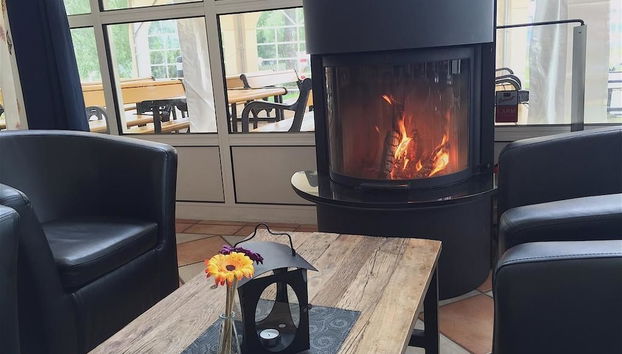 Sitzecke in der Lobby