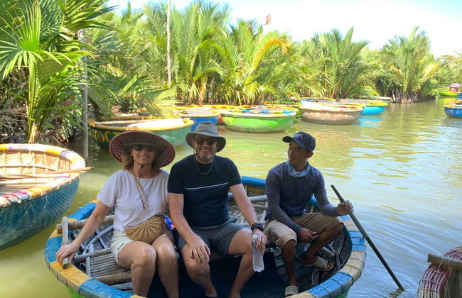 Paseo en barca de bambú por Cam Thanh - Foto 2
