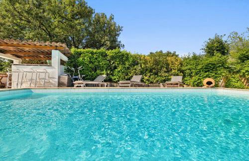 Villa Madiana - "Le Diamant" climatisée, piscine privée chaufffée, Fitness,proche Cannes, Grasse - Foto 67