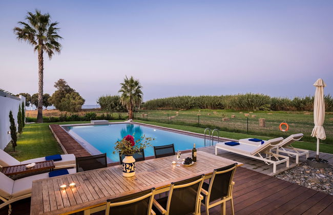 Blue Sea Luxury Villa Maleme - Foto 24