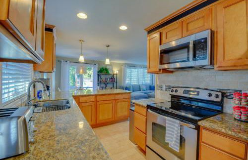 Gig Harbor Vacation Rental Home 1 Mi to Uptown! - Foto 9