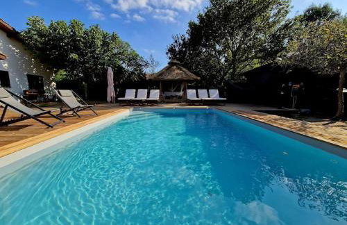 Villa 12 personnes proche oécan, 10 vélos et 4 surf fournis, entièrement climatisée - Foto 39