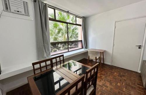 Frente Mar com garagem, Ar Condicionado e WI-FI grátis em Santos - Foto 13