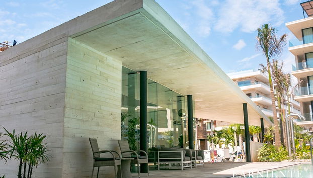 Sala de estar do lobby