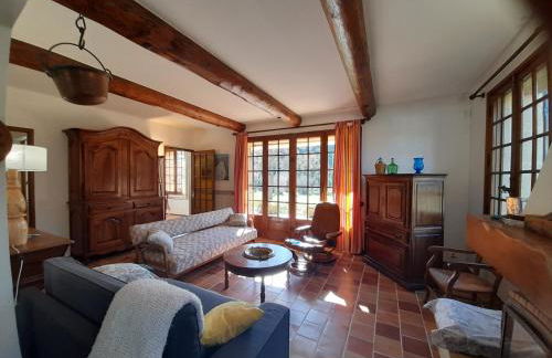 Maison provençale chaleureuse avec piscine - Foto 15