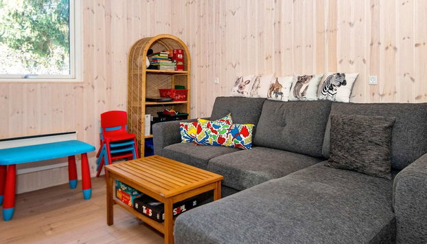 Holiday Home in Ebeltoft - Foto 4, Zona de estar
