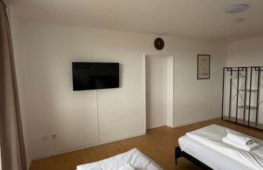 Monteurs Wohnung über den Dächern der Stadt - Foto 13