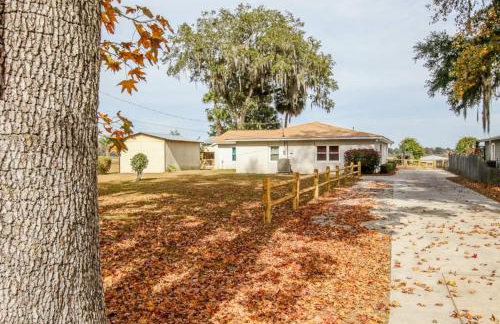 Crabbin Cabin - Spacious, Seasonal Riverside Home On The Ga Coast - Foto 80