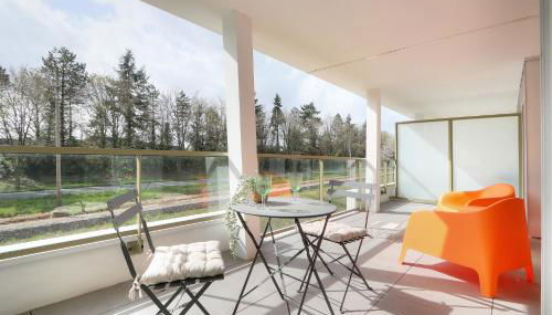 Le Silva - tout confort avec terrasse et parking, métro Via Silva - Foto 2