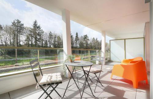 Le Silva - tout confort avec terrasse et parking, métro Via Silva - Foto 2