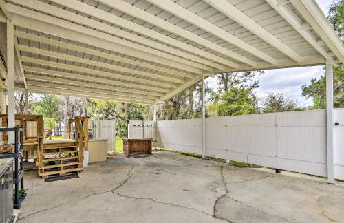 Waterfront Georgetown Home with Dock and Large Porch! - Foto 38