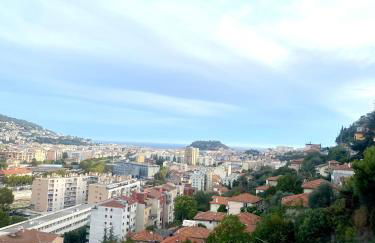 Appartement 02 Vue Panoramique -WIFI- Parking privé -NICE - Foto 11