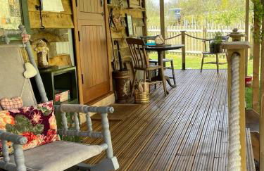 Oskar's Shepherd's Hut at Snug Hollow - Foto 32