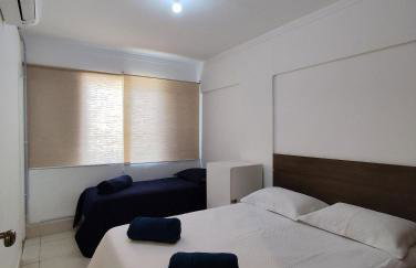 Apto 5E - 2 Quartos com Ar Condicionado, 2 Banheiros, 1 vaga e Internet - Frente ao Mar - Foto 26