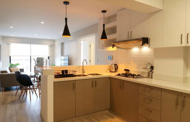 w Elegant 2BR With Balcony in Miraflores - Foto 8