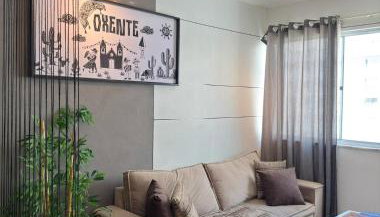 Apartamento completo 2 Quartos, Garagem, Piscina e Academia - Foto 2