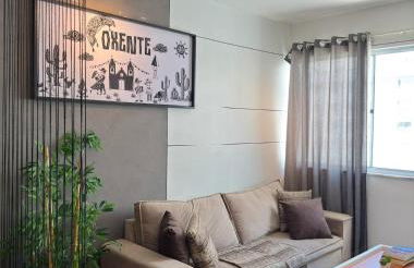 Apartamento completo 2 Quartos, Garagem, Piscina e Academia - Photo 2