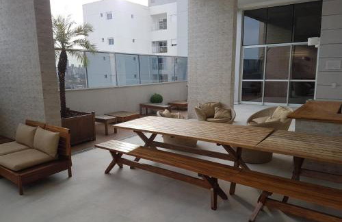 Flat mobiliado em região nobre de Goiânia - Foto 14