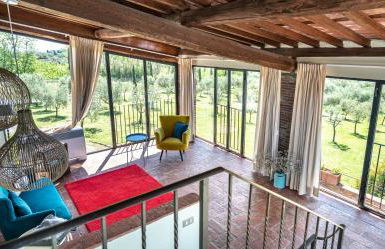 Casale rinnovato immerso nella campagna con splendida piscina privata - Foto 40