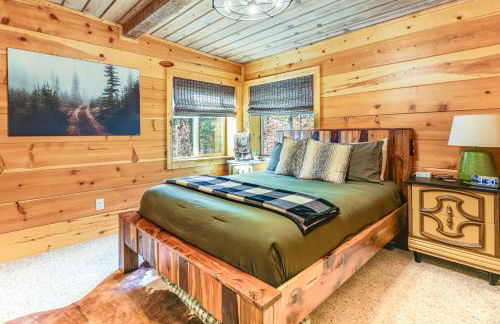 Walk to Golf, Lake Twain Harte Cabin with Fireplace - Photo 8