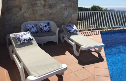 Villa Gardenia mit Pool und traumhaftem Meerblick - Foto 9