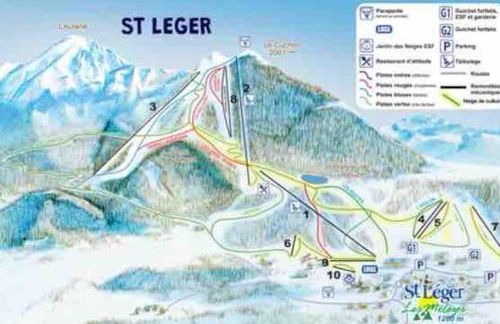 Studio confortable et chaleureux, vue magnifique - Photo 22