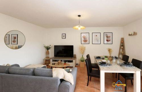 Superbe Nid Douillet avec Terrasse, Double Parking - Photo 17