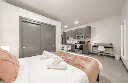 Journal Commons 424 Historic Hidden Gem 1 BR High Speed WIFI Gym - Foto 6