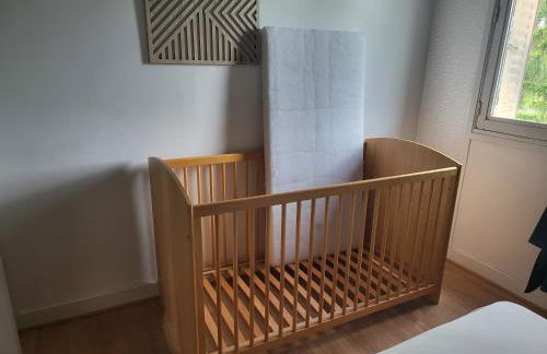 Le Temps d'un Séjour Clermont-Ferrand F3 2 chambres 1 chambre avec 1 lit simple et 1 chambre avec 2 lits doubles et 1 Garage - Foto 12