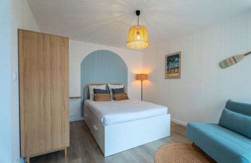 Le Sable Doré - Piscine et parking - Foto 14