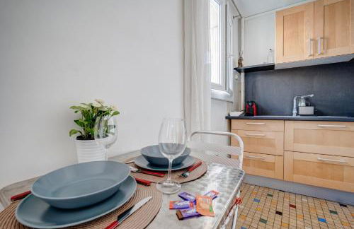 Rêve Casanova- Studio cosy climatisé centre-ville - Foto 7