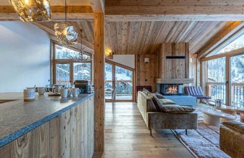 Luxueux appartement 7 pièces, cheminée, parking, vue imprenable - FR-1-694-423 - Foto 11