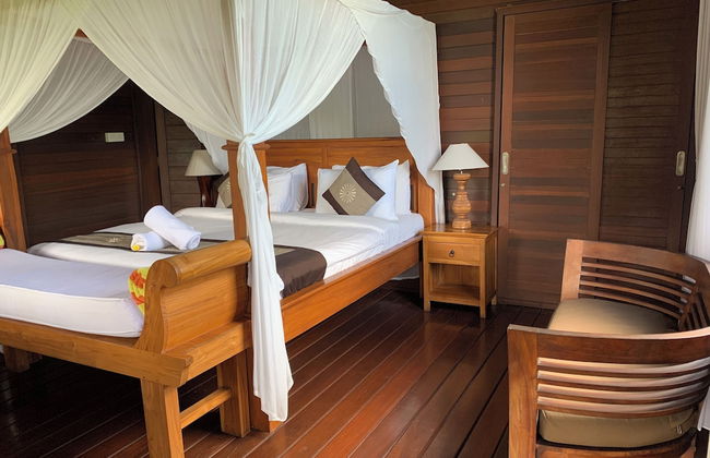 Beji Ayu Villas Sidemen - Foto 8