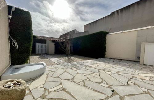 Maison rénovée à 350m de la plage avec terrasse et parking à Dolus-d'Oléron - FR-1-246A-236 - Foto 11