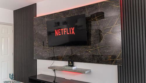 The Modern Suite 1BR Apartment Near Etihad Stadium & Coop Live - Foto 2