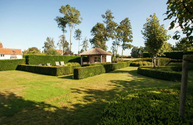 Classy Holiday Home in Aartrijke With Private Swimming Pool - Foto 36