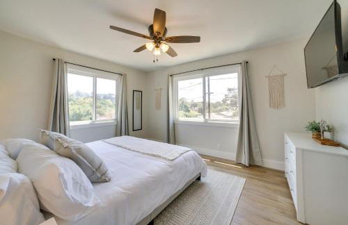 Modern Del Rey Oaks Retreat 2 Mi to Monterey Bay! - Foto 14