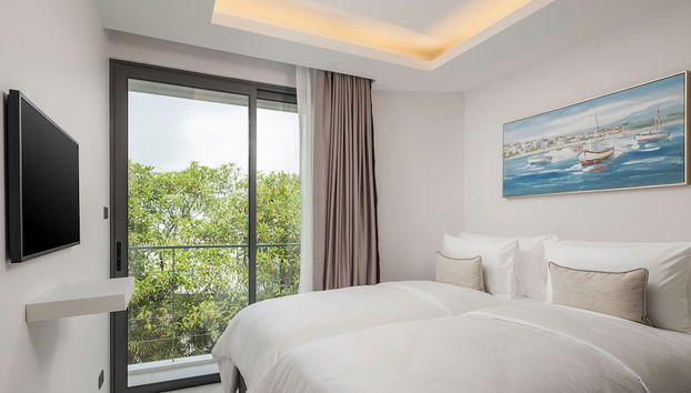 Surin Seaview Villa by Elite Havens - Foto 4, Habitación