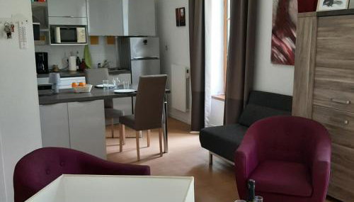 Studio relooké Le Grand Tétras 2 étoiles - Foto 5