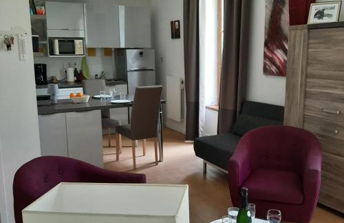 Studio relooké Le Grand Tétras 2 étoiles - Foto 5