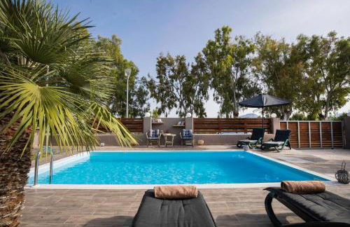 Maia Luxury Pool Villa in Afandou Rhodos - Foto 34