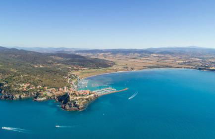 Camera indipendente nel centro storico di Talamone - Foto 1