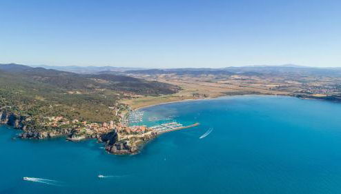 Camera indipendente nel centro storico di Talamone - Foto 1