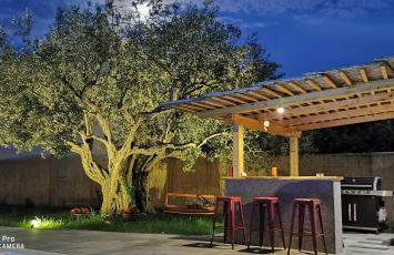 Apartment olive tree garden&poll view 4 plus 2, 130 m2 with tiki bar - Foto 6