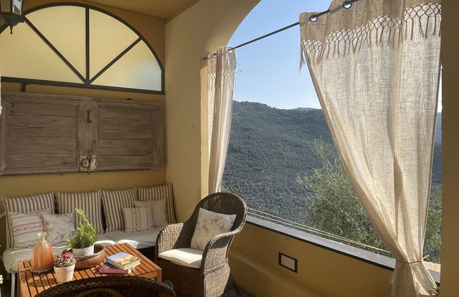 2 bedroom House in Prelà with garden and terrace - Photo 18