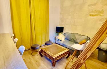 proche kedge et universitée appartement cosy avec parking ,cuisine équipée ,sdb et jardin - Foto 6