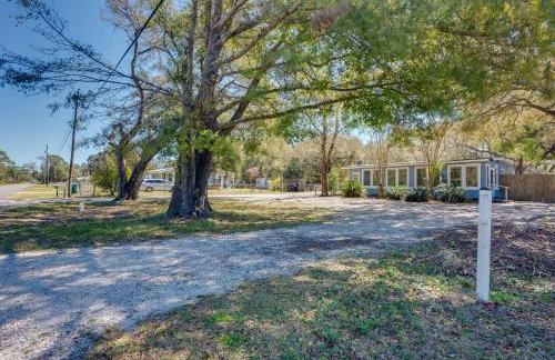 1 Mi to Fishing Pier Apalachicola Bay Getaway! - Foto 26