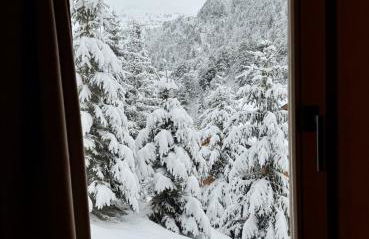 Appartement neuf haut de gamme esprit chalet à Méribel - 4 couchages - Foto 19