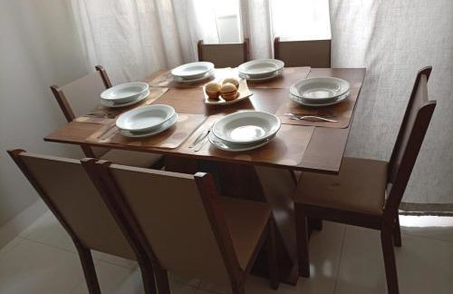 Apartamento espaçoso com 3 quartos para até 6 pessoas, Garagem coberta dentro do condomínio e Check-in Automático via Fechadura com senha - Foto 58